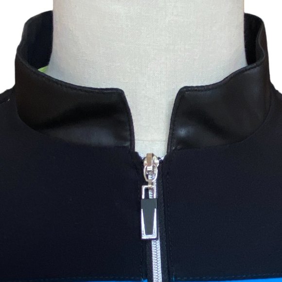 Jamie Sadock Jacket Blue Black Cycling Biking Golf Active Sporty Performance-S - Picture 4 of 14